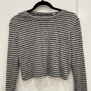 Pacsun Striped Full Sleeves Top